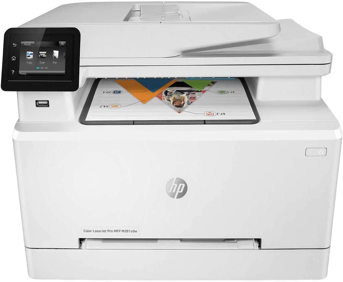 Imprimante HP Lase Jet Color M283 CDW