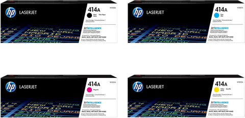HP 414A Toner 4-Pack