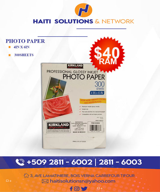 Photo paper/ Professional Glossy