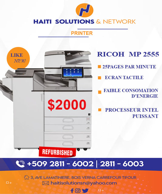 Imprimante RICOH MP 2555