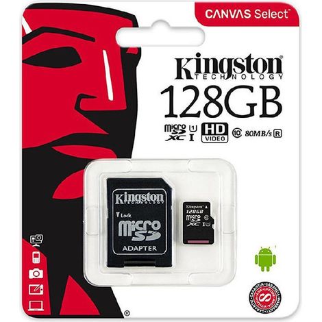 Carte memoire Kingston 128 GB