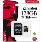 Kingston 128 GB memory card