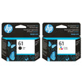 HP 61 back & Tri-Color Ink Cartridge