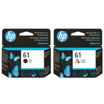 HP 61 back & Tri-Color Ink Cartridge