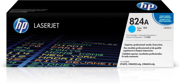 HP Original 824A Cyan Toner Cartridge
