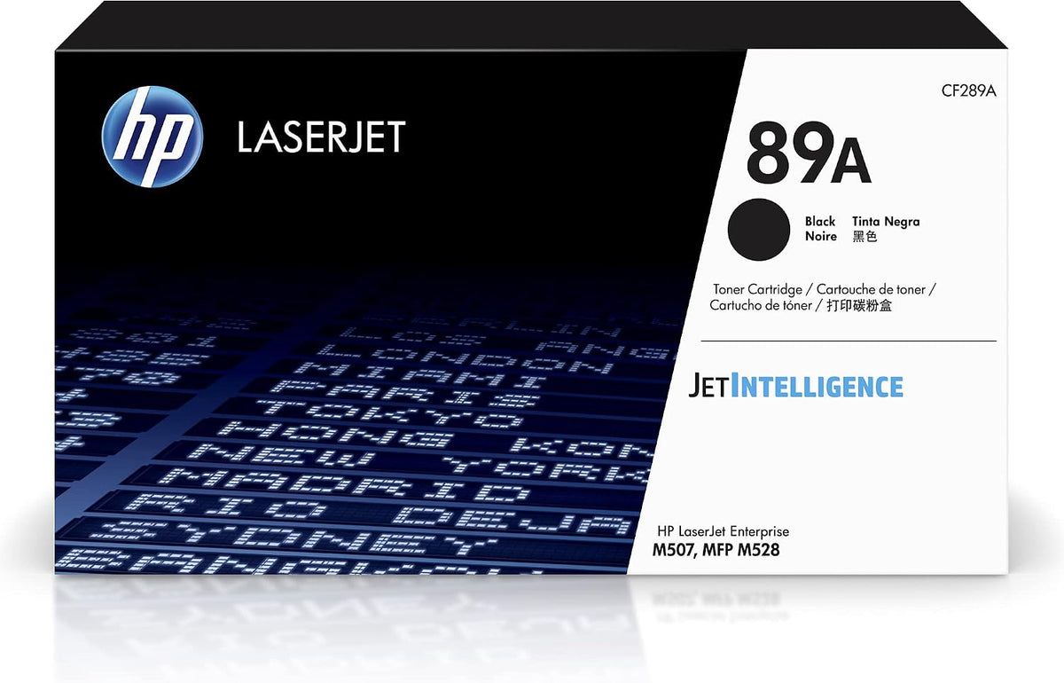 HP 89A Black Toner Cartridge