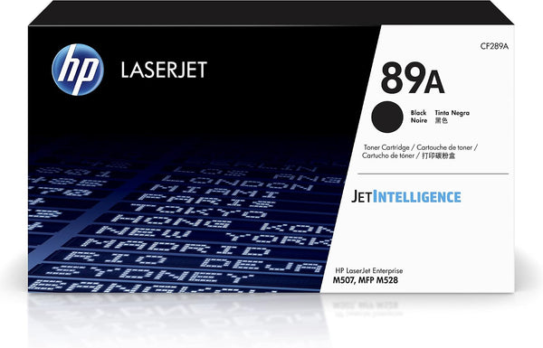 HP 89A Black Toner Cartridge