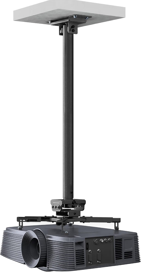PRO Heavy Duty Projector Ceiling Mount, 77 lbs
