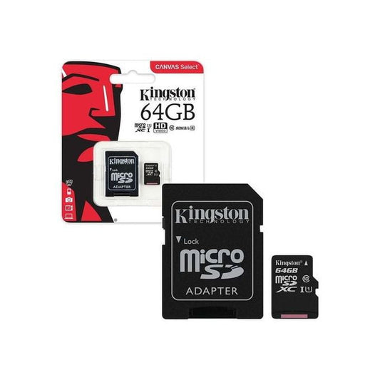 Carte memoire Kingston 64 GB