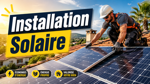Comment installer un panneau solaire