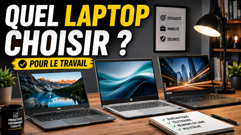 Comment choisir le bon laptop pour votre travail