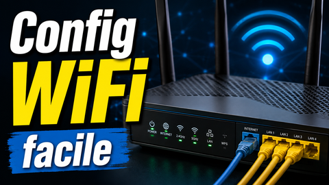 Comment configurer un routeur WiFi