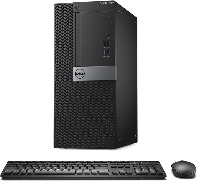 Desktop Dell  7050, I5 8 Gb Ram-256 Ssd, Win 10 Pro(Renewed)