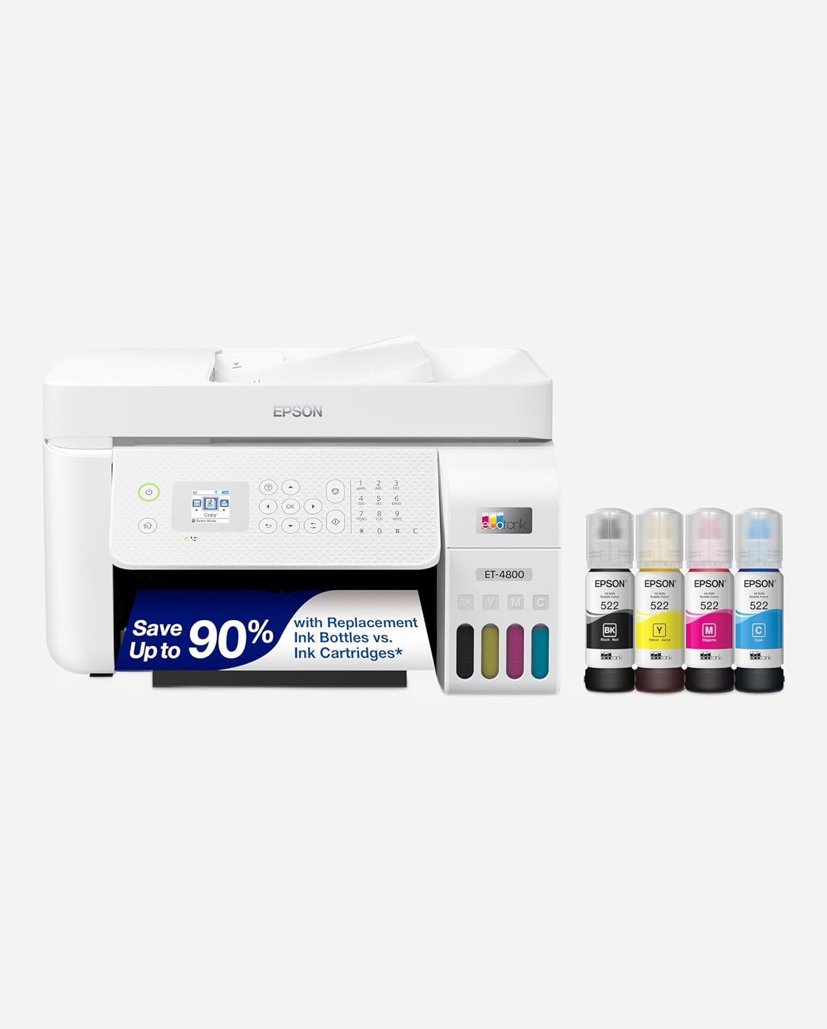 Epson EcoTank ET-4800 Wireless All-in-One