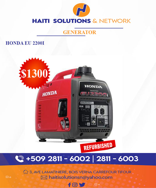 Generatrice Honda EU 2200