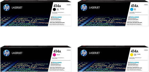 HP 414A Toner 4-Pack