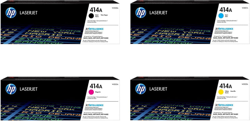HP 414A Toner 4-Pack