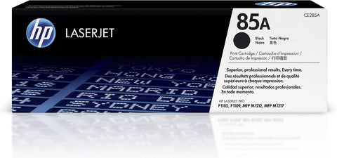 Original HP 85A Black Toner Cartridge