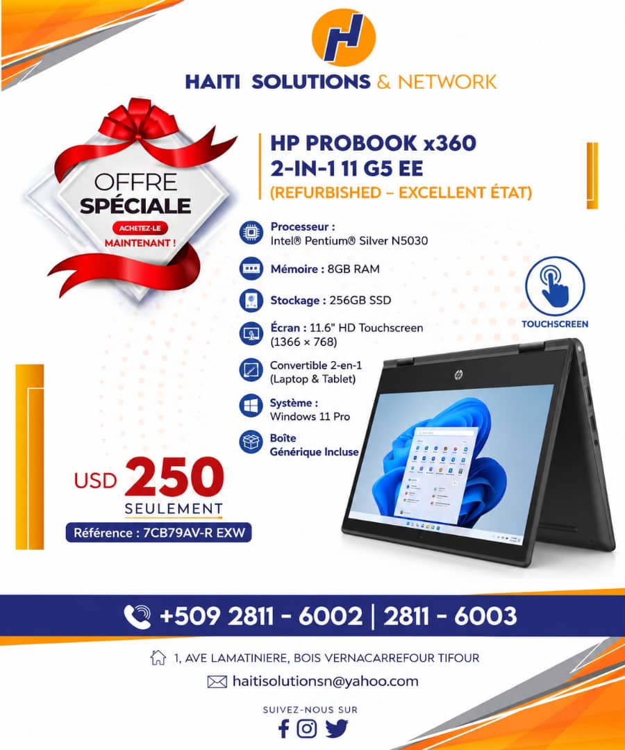 Laptop hp probook