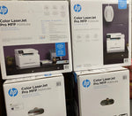 HP Laserjet Pro MFP M283 cdw All-in-One Wireless Color Laser Printer, White