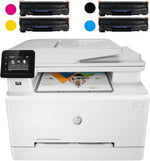 HP Laserjet Pro MFP M283 cdw All-in-One Wireless Color Laser Printer, White