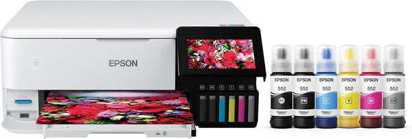 Epson EcoTank Photo ET-8500 Wireless Color All-in-One Supertank Printer