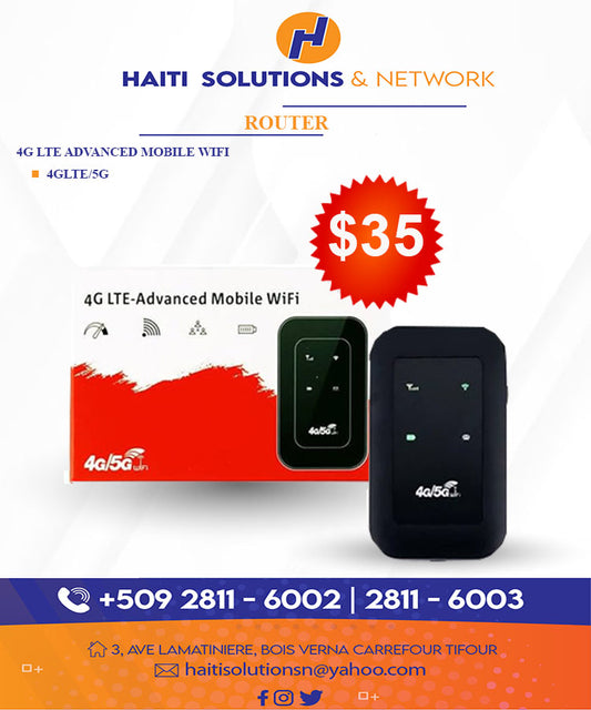 Router – Haiti Solutions & Network