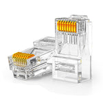 Connector Rj45 Cat6 Pack-100