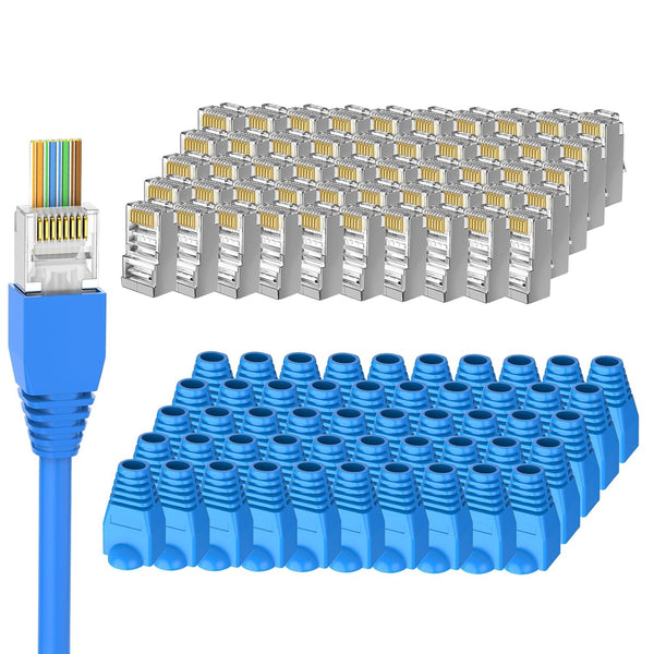 Connector Rj45 Cat  Park-100