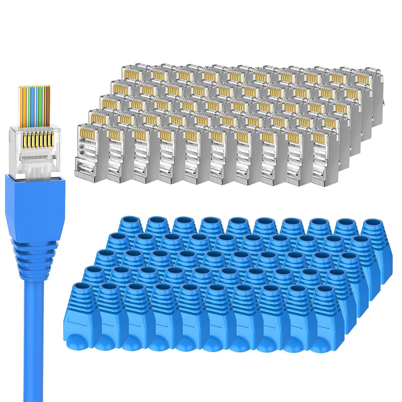 Connector Rj45 Cat  Park-100