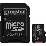 Kingston 128 GB memory card