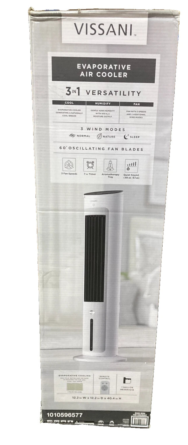 Vissani Air Cooler Tower Fan