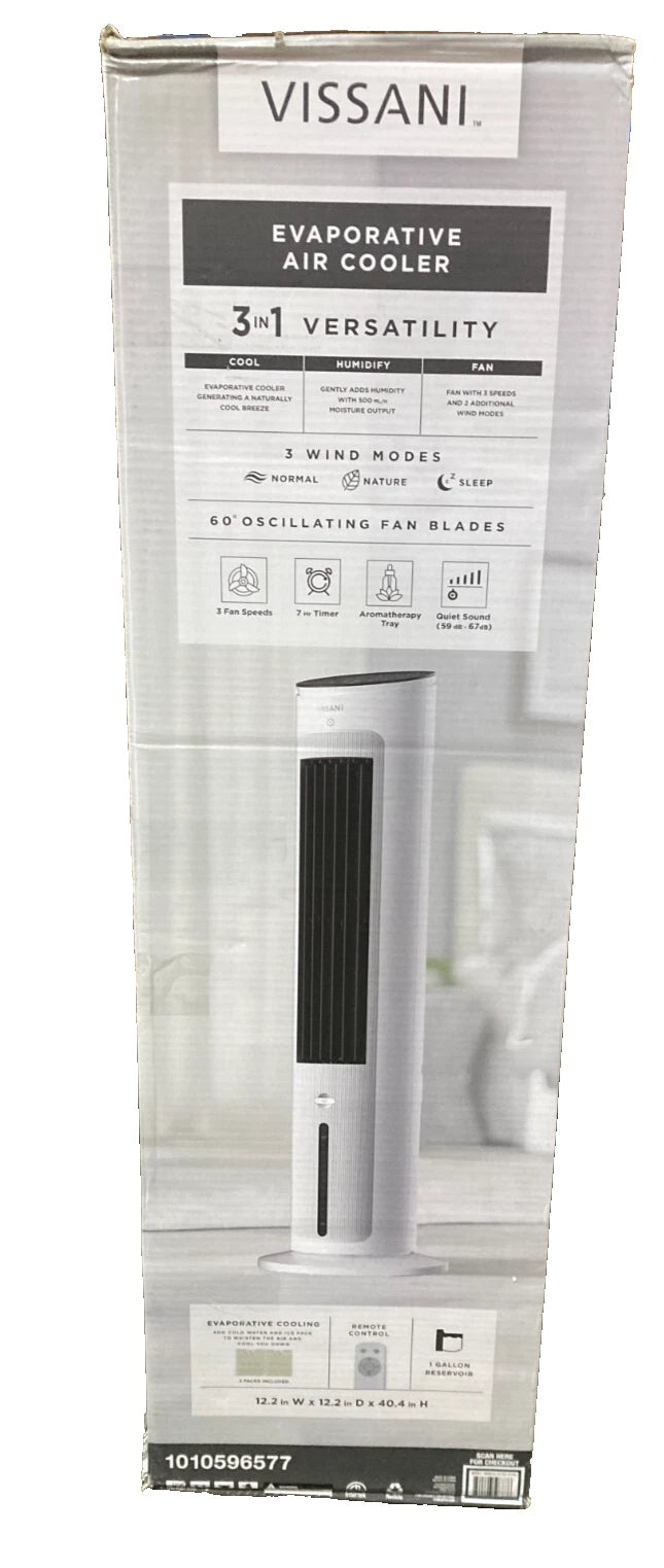 Vissani Air Cooler Tower Fan