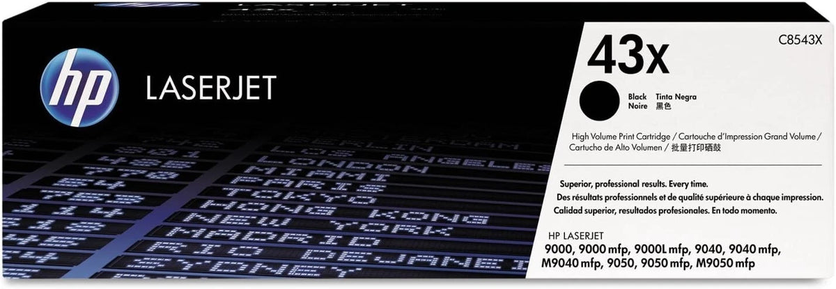 Genuine HP 43X toner