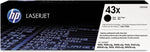 Genuine HP 43X toner