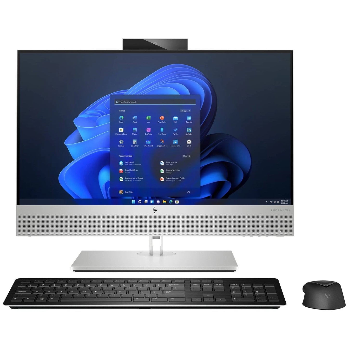 HP ELITEONE 800 G5 AIO PC I7 9700 23.8" 16GB 512GB SSD WIN11