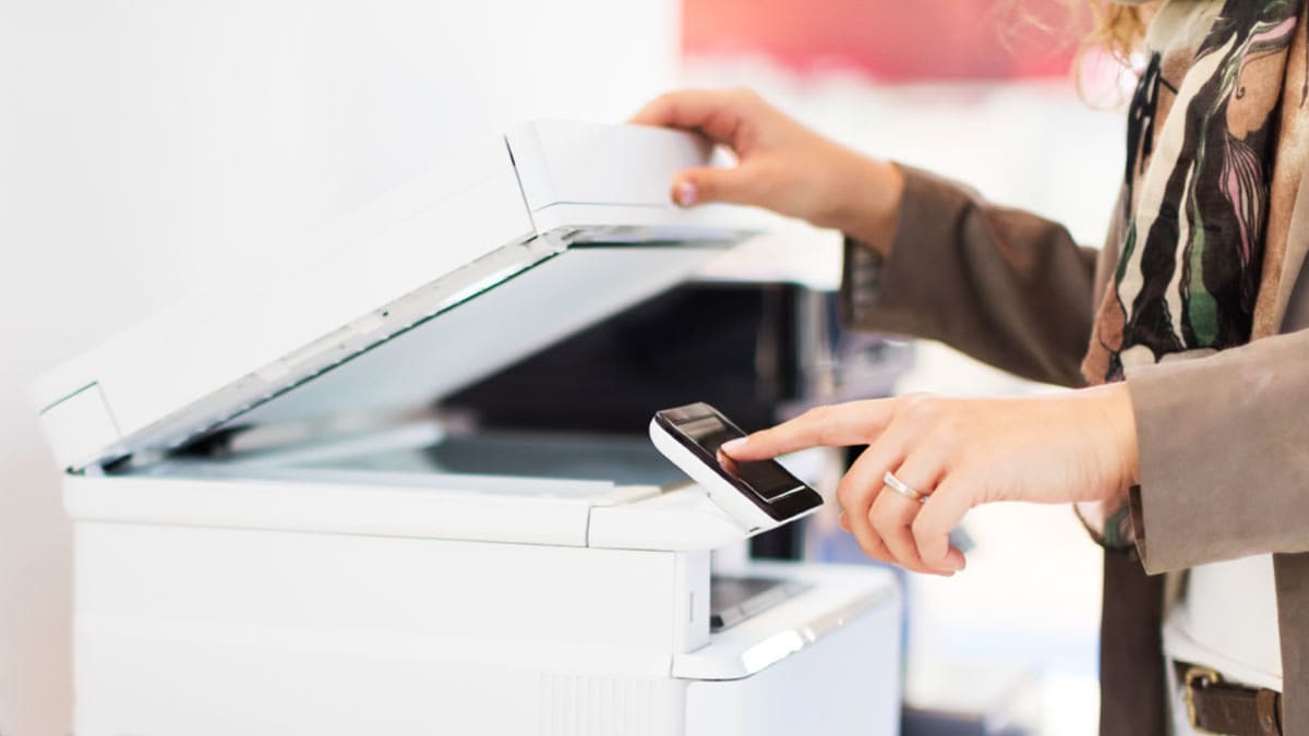 Imprimante HP Lase Jet Color M283 CDW