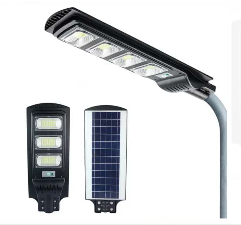 Solar street light 120w