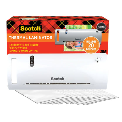 Scotch Thermal Laminator Scanner