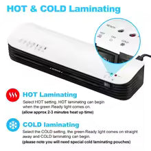 Scanner A4 HOT&COLD Laminator SL299