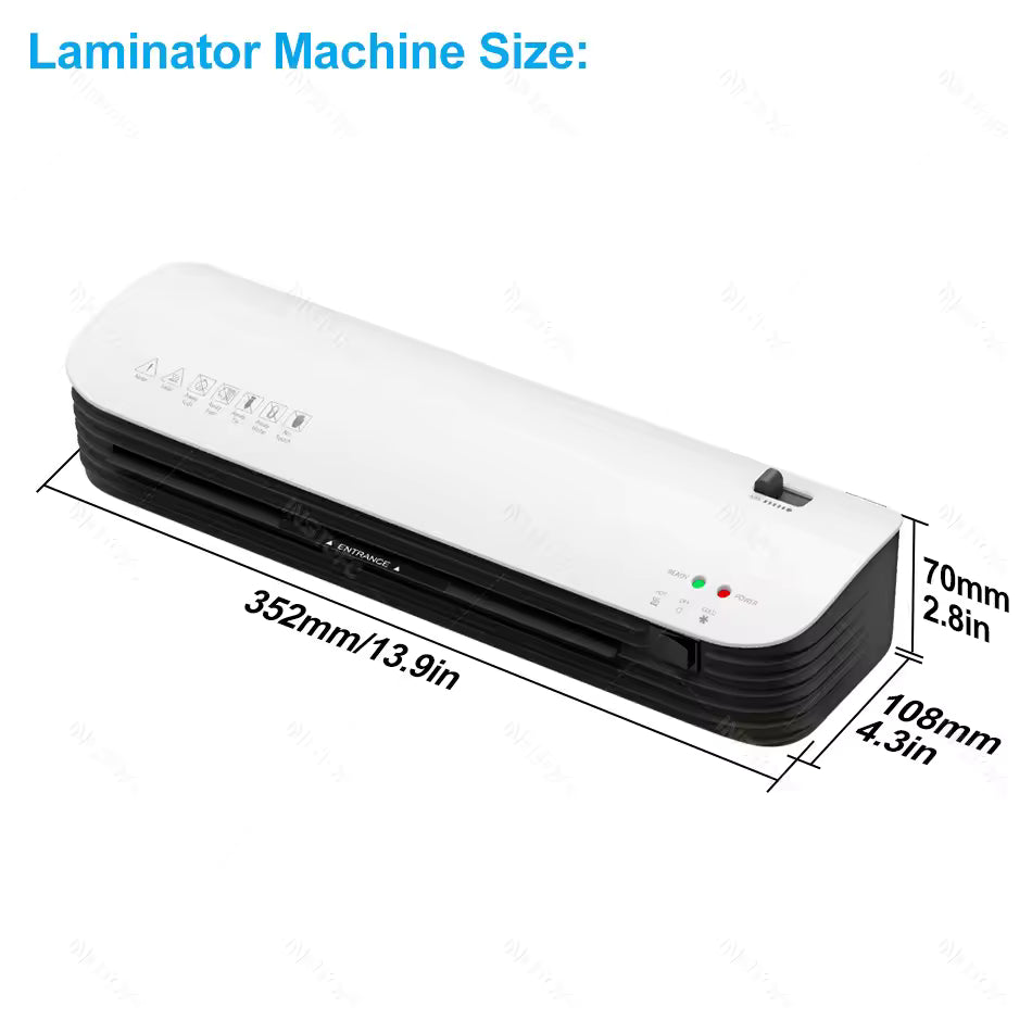 Scanner A4 HOT&COLD Laminator SL299