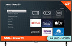 43-inch Onn Roku Television