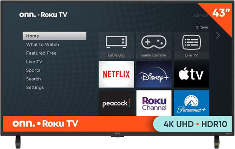 43-inch Onn Roku Television