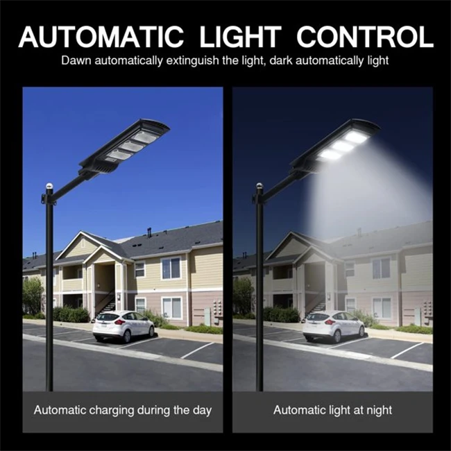 Solar street light 300w